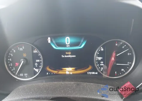 2016 Buick Envision Premium Ii z USA, uszkodzony, nr VIN LRBFXFSX4GD144624